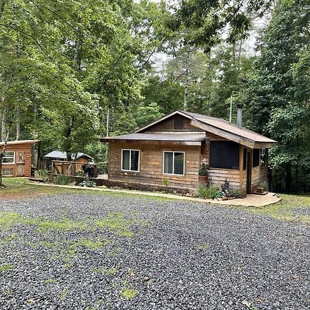 Beautiful & Peaceful Cabin W/ Deck Garden & Fire-Pit Murphy Ngoại thất bức ảnh
