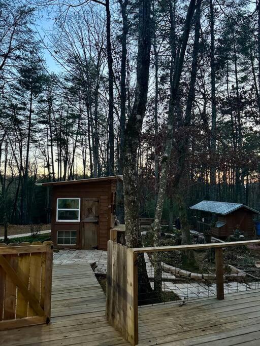 Beautiful & Peaceful Cabin W/ Deck Garden & Fire-Pit Murphy Ngoại thất bức ảnh