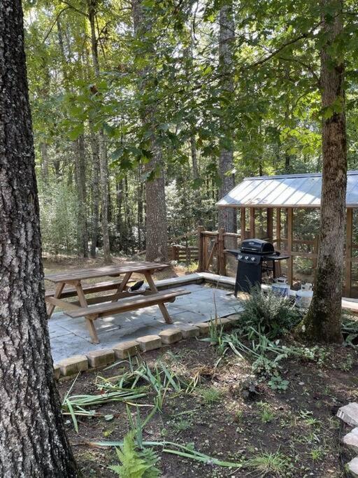 Beautiful & Peaceful Cabin W/ Deck Garden & Fire-Pit Murphy Ngoại thất bức ảnh
