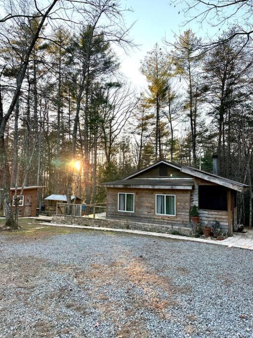 Beautiful & Peaceful Cabin W/ Deck Garden & Fire-Pit Murphy Ngoại thất bức ảnh